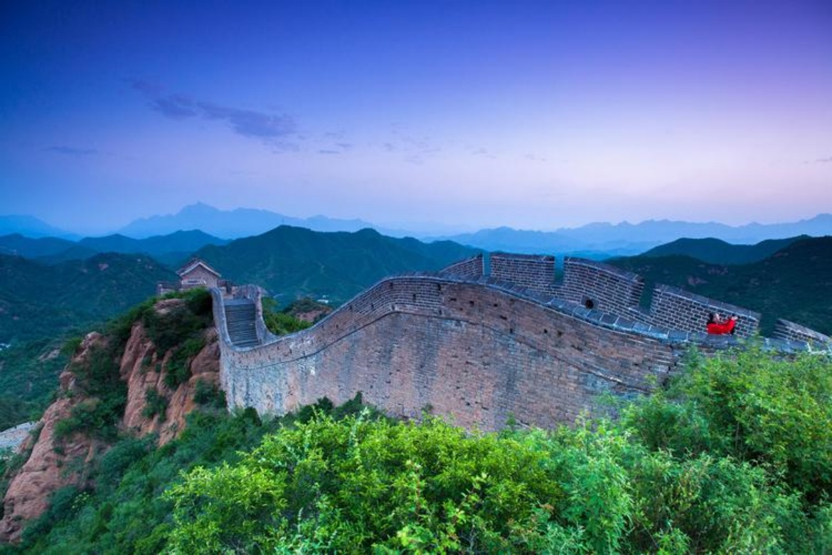 Hushan Great Wall